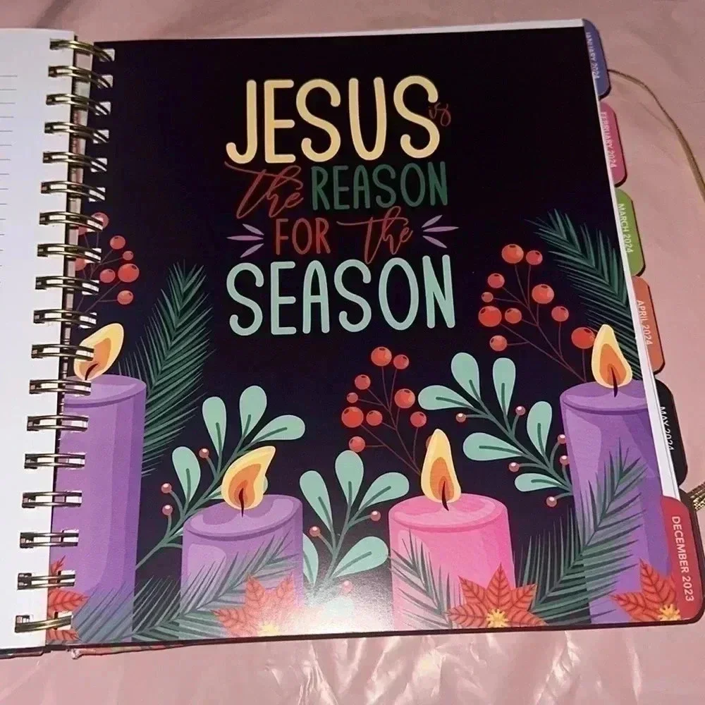 FAITH 2024 faith planner